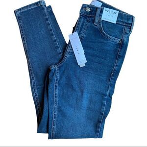 TopShop Jeans Jamie High Waisted Skinny US Sz 4 NWT